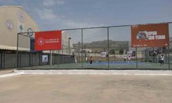4. Uluslararası Cudi Cup Tenis Turnuvası hazırlıkları tamamlandı