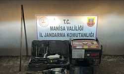 Akhisar’da kaçak kazı yapan 2 şüpheli suçüstü yakalandı