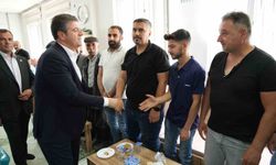 Başkan Tutdere mahalle toplantılarına başladı