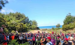 Çanakkale’de ‘Zığındere Harp Yolu Şehitlere Saygı Yürüyüşü’ gerçekleştirildi