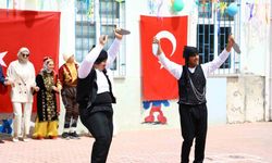 Çorum’da özel öğrencilerden duygusal gösteri