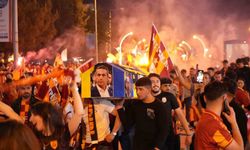 Edirne’de Galatasaray taraftarından ilginç şampiyonluk kutlaması