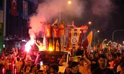 Edirne’de Galatasaray’ın şampiyonluğu coşkuyla kutlandı