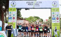 Efeler Yolu Ultra Trail’de start verildi