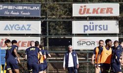 Fenerbahçe, Atakaş Hatayspor maçı hazırlıklarına başladı