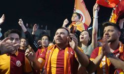 Galatasaray’ın şampiyonluğu Ankara’da coşkuyla kutlandı