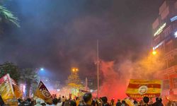 Galatasaray’ın şampiyonluğu Aydın’da coşkuyla kutlandı
