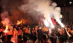Galatasaray’ın şampiyonluğu Elazığ’da coşkuyla kutlandı