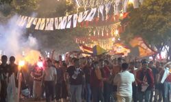 Galatasaray’ın şampiyonluğu Manisa’da coşkuyla kutlandı