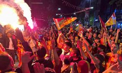 Galatasaray’ın şampiyonluğu Uşak’ta coşkuyla kutlandı