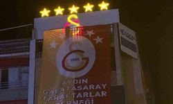Galatasaraylılar, Aydın’da beşinci yıldızı yaktı