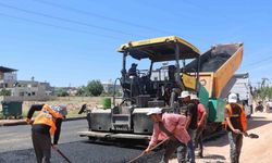 Halfeti’de ulaşımı rahatlatacak asfalt hamlesi