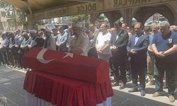 Kıbrıs Gazisi son yolculuğuna uğurlandı