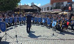 Kosova’da 19 Mayıs coşkusu: Türk Hava Kuvvetleri Komutanlığı Bandosu konser verdi
