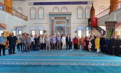 Köyceğizli hacı adayları dualarla uğurlandı