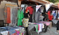 Muğla’da kursiyerlerden el emeği sergisi