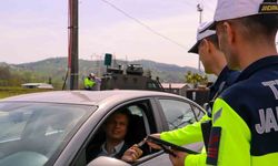 Ordu’da jandarma ekipleri, bir haftada 47 bin şahsı sorguladı
