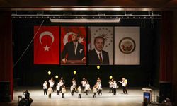 Özel bireylerin yetenekleri seyircilerden büyük ilgi gördü