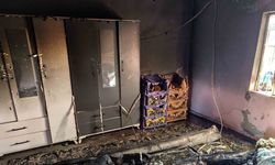 Siirt’te yanan ev küle döndü