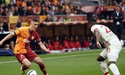 Trendyol Süper Lig: Galatasaray: 2 - Kayserispor: 0 (İlk yarı)