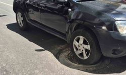 Yeni yol adeta tuzağa dönüştü: Rögar kapakları sürücülere kabus yaşatıyor