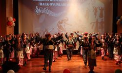 Arifbey Bekir Sıtkı Durgun İlkokulundan Muhteşem Halk Oyunları Şenliği
