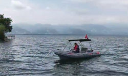 Jandarma Sapanca Gölü'nde Denetimleri Aralıksız Sürüyor