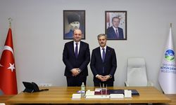 SMMMO Başkanı Atalay'dan Başkan Alemdar'a ziyaret