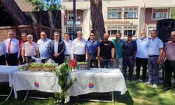Bayramiç beyazında hasat töreni yapıldı