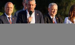 CHP Genel Başkanı Özel partisinin Tekirdağ mitinginde konuştu: