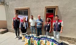 Edirne'de ikinci ürün ayçiçeği ekimini artırmak amacıyla üreticilere tohum dağıtıldı