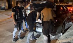 Edirne'de otomobillerine standart dışı APP plaka takan sürücülere ceza kesildi