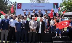 İstanbul'da Gazzeli öğrenciler için çocuk şenliği düzenlendi