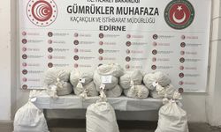 Kapıkule Sınır Kapısı'nda iki tırda 212 kilo 365 gram uyuşturucu ele geçirildi