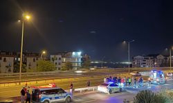 Kocaeli'de bariyere çarpan motosikletin sürücüsü öldü