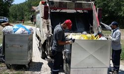 Kurban Bayramı tatilinde Saros Körfezi'nde 200 ton atık toplandı
