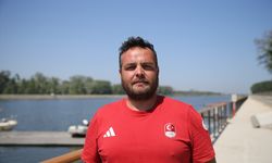 Kürek Milli Takımı, Meriç Nehri'nde kampa girdi