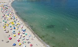 Tekirdağ sahillerinde bayram yoğunluğu yaşanıyor
