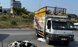 Ümraniye'de kamyonetle çarpışan motosikletin sürücüsü öldü
