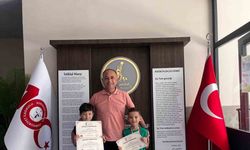 100. Yıl Cumhuriyet İlkokulu öğrencilerinden uluslararası başarı