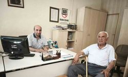 60 yıllık alışkanlığını hüzünle sonlandırdı