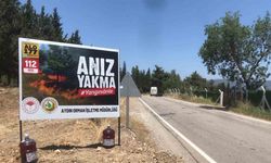 Aydın’da orman yangınlarına karşı yeni tedbir alındı