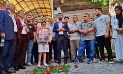 Başkan Ateş vurulduğu yerde anıldı