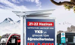 Başkan Büyükkılıç’tan YKS adaylarına ‘ücretsiz ulaşım’ müjdesi