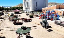 Başkan Taşkın’dan çocuklara özel park