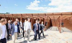 Bitlis Valisi Karakaya, 1071 Malazgirt Zaferi’nin kutlanacağı alanda incelemelerde bulundu