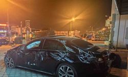 Bodrum’da kaza yaptı, plakayı söküp kaçtı