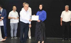 Bozüyük’te öğretmenlere başarı belgesi