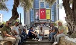 Buca Belediyesi çalışanları iş bırakma eyleminde