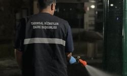 Büyükşehir’den ilaçlama atağı